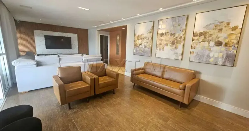 Apartamento de 200m², 3 suítes, varanda gourmet, vistta santana - santa teresinha.