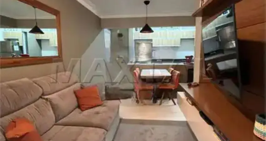 Apartamento à venda de 60m², com 2 dormitórios e 1 vaga, na vila gustavo.