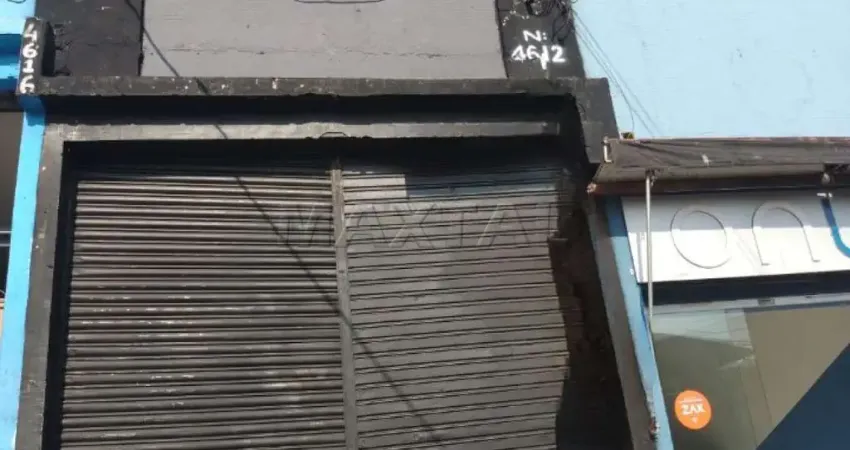 Loja comercial para locação com 50 m² em santana, voluntários da pátria.