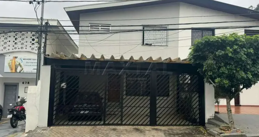 Sobrado para locação comercial de 124m² em santana com 3 dormitórios e 3 vagas,