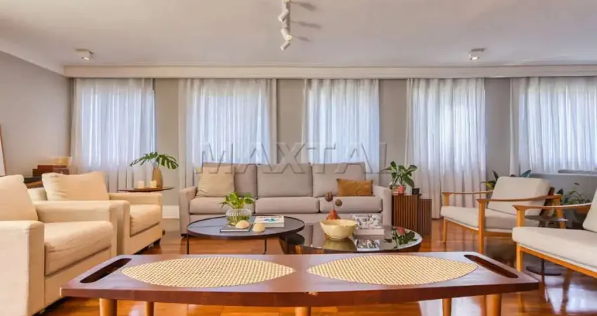 Apartamento à venda em jardim paulista com 3 quartos, sendo 3 suítes, de 335m².