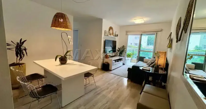 Apartamento à venda em vila romana com 3 quartos, sendo 1 suíte, e 2 vagas.