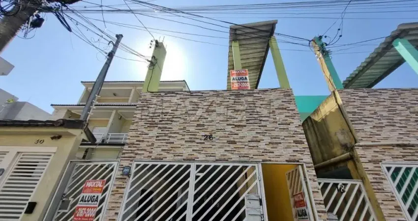 Casa independente na vila gustavo para alugar, de 67m² com 2 dormitórios, banheiro e 2 terraços.
