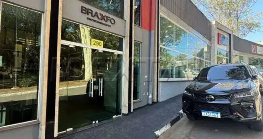 Escritório comercial totalmente mobiliado no bairro do horto florestal com 120m2 e dois banheiros.