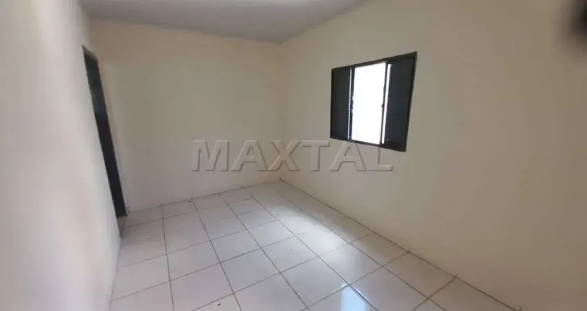 Casa de vila, de 35m² 1 dormitório com suíte, 1 sala, 1 cozinha, área de serviço, em santana.