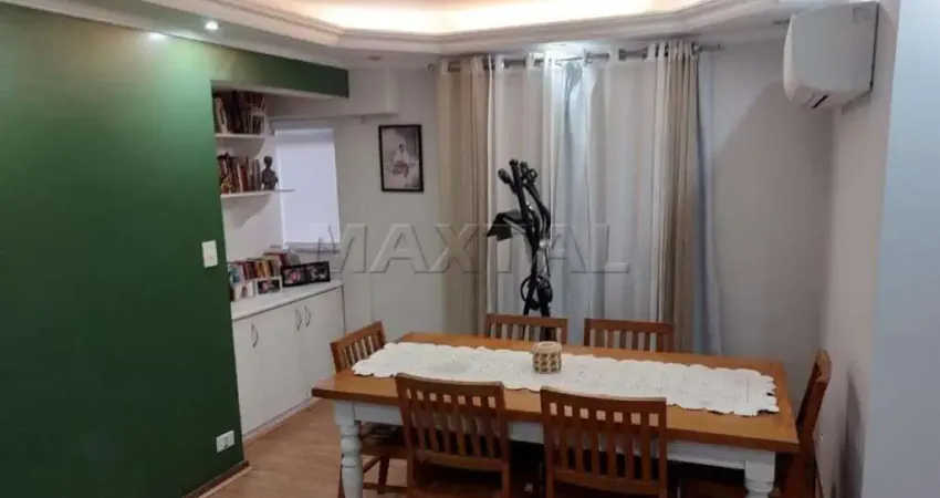 Apartamento à venda de 70m², com 2 dormitórios e 1 vaga, na casa verde.