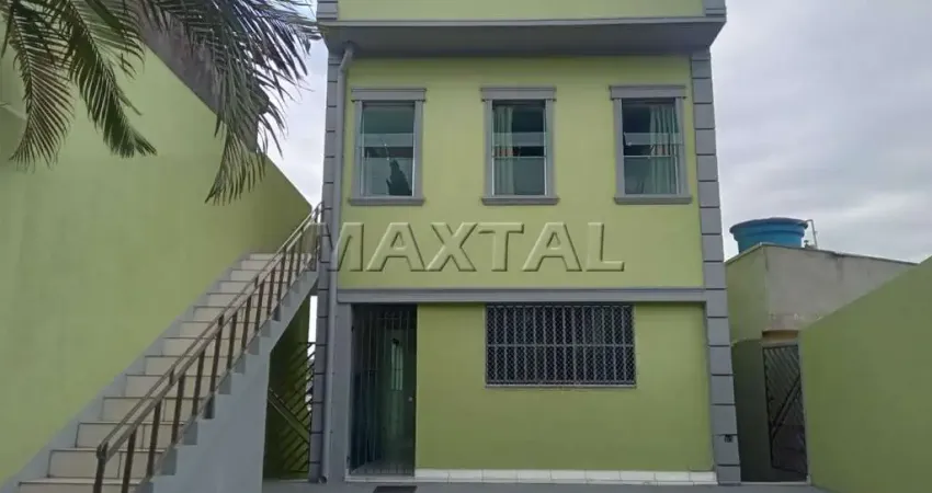 Casa em condomínio fechado para locação no parque peruche. de 60m², com 1 dormitório.