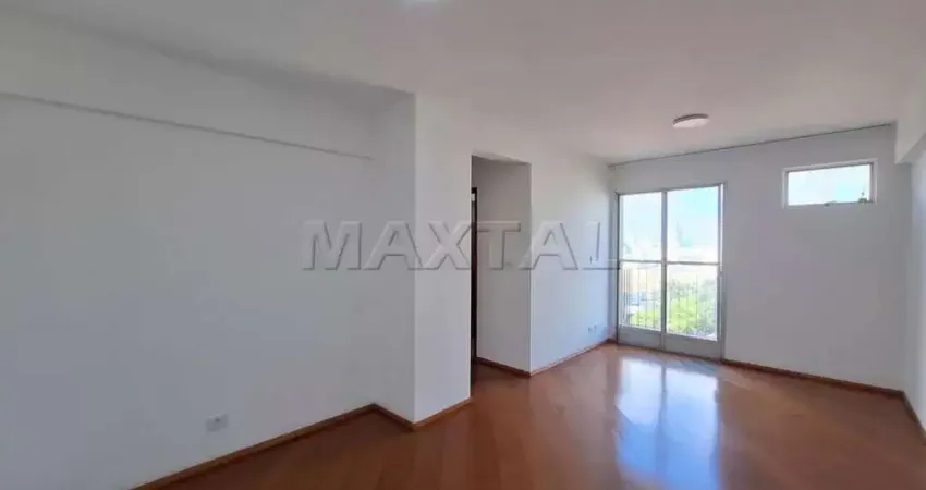 Apartamento à venda com 65m², 2 quartos, sala ampla e 1 vaga no tucuruvi