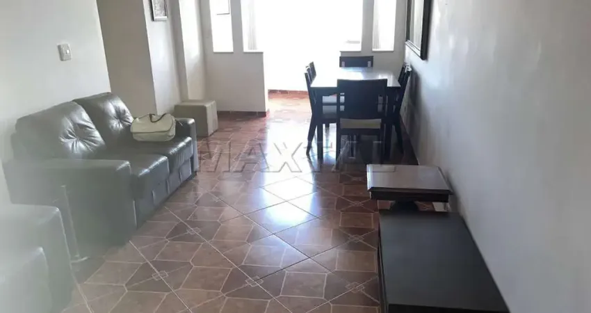 Apartamento à venda de 90m², com 2 dormitórios e 2 banheiros, em santana.