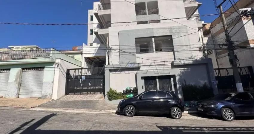 Apartamento na vila continental de 41 m², 2 quartos, sala integrada cozinha, área serviços e 1 vaga