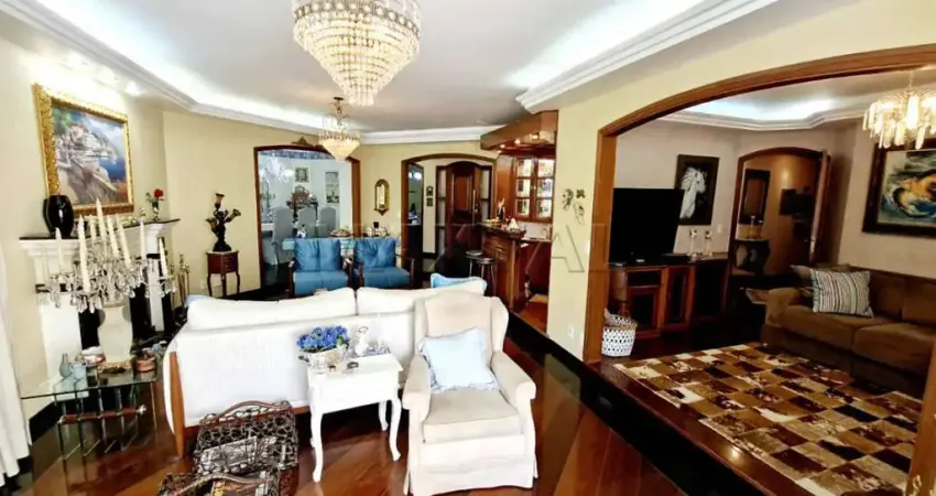 Apartamento à venda em campo belo com 4 quartos, sendo 3 suítes, 240m², lazer completo.