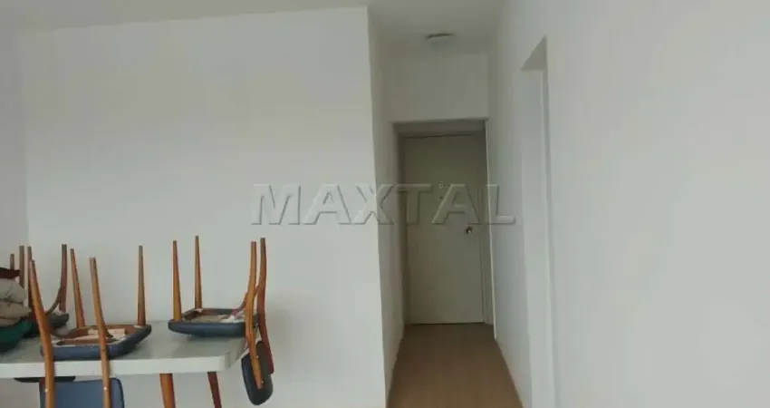 Apartamento para locação de 64m², com 3 quartos e 2 banheiros, em santana.