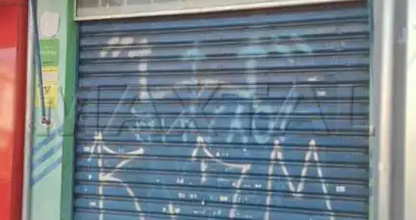 Loja comercial para locação de 18,40 m² com banheiro e estacionamento, no imirim.
