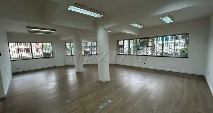 Sala comercial para locação no centro de são paulo com 93m², 2 banheiros, ótima localização