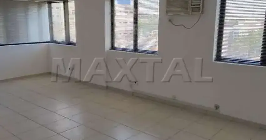Sala comercial para locação de 32m², com 2 banheiros, próximo ao metrô santana.