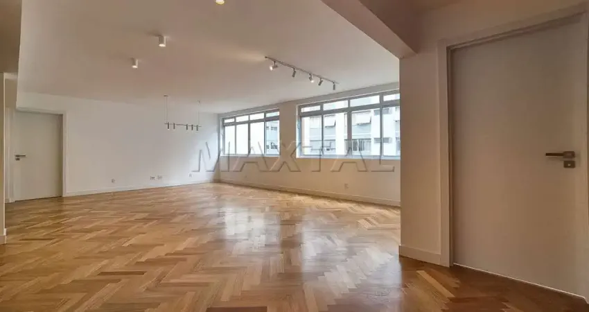 Apartamento à venda de 158 m², com 03 dormitórios, sendo 01 suíte, e 01 vaga, no jardim paulista.