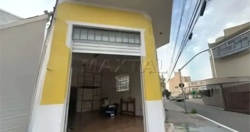 Loja comercial na avenida coronel sezefredo fagundes com 80m², com 2 banheiros.