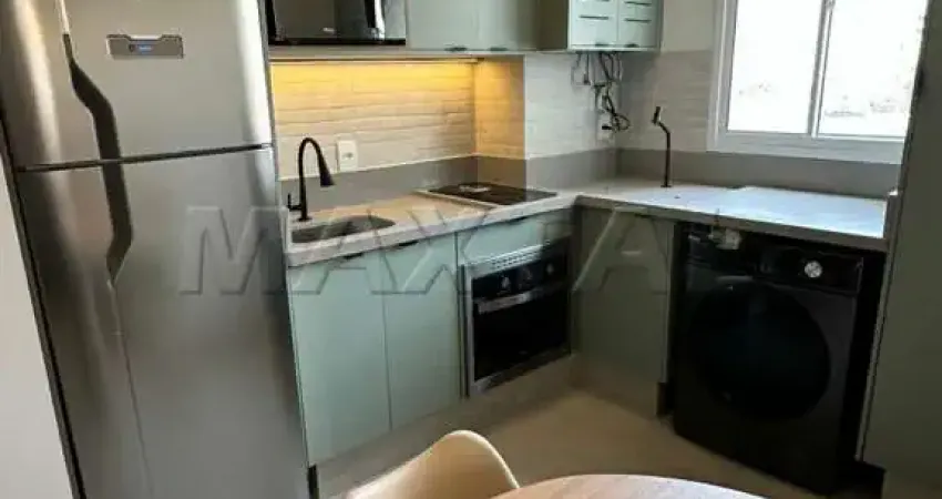 Apartamento para locação de 39,00m², com 1 dormitório, na barra funda.