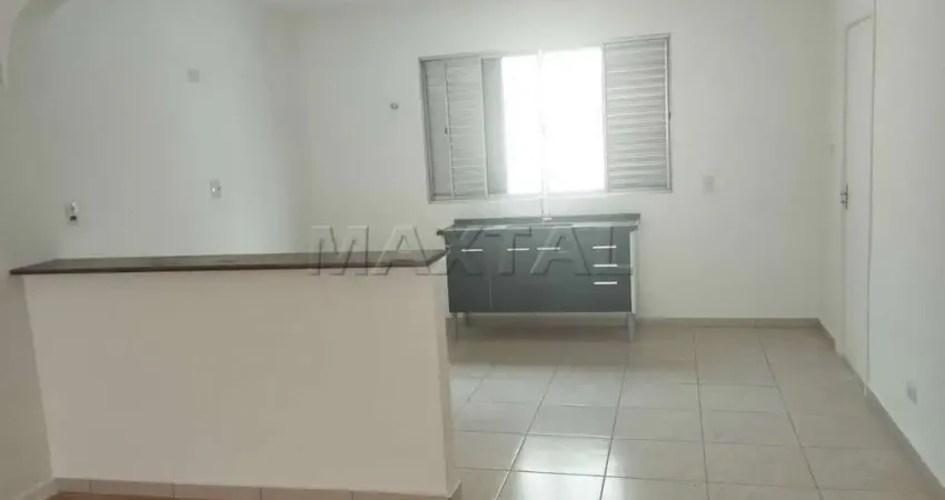 Apartamento para locação 100m², com 2 dormitório, cozinha americana e garagem coberta, em santana.
