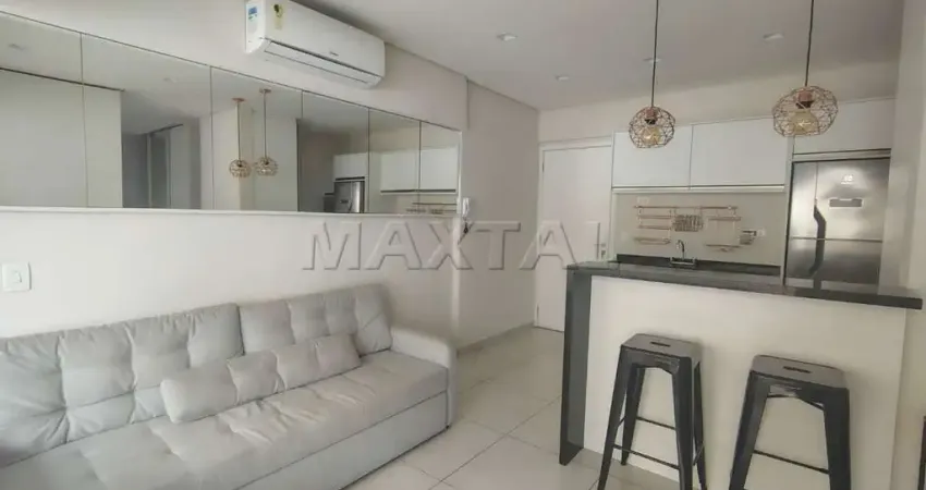 Studio para locação em santana mobiliado com, 1 quarto sendo suite e 2 vagas de garagem.