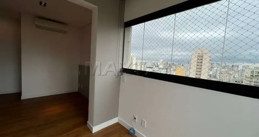 Apartamento de 93 m² à venda, com sacada gourmet, 03 dormitórios e 01 vaga, na barra funda.