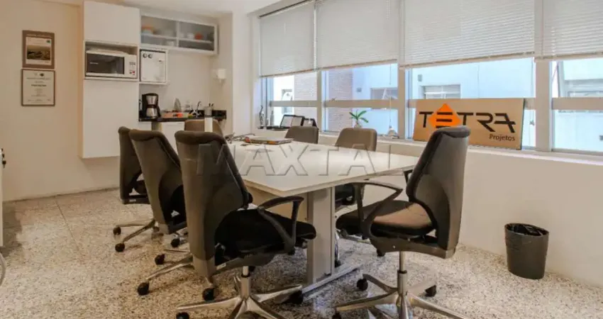 Conjunto comercial para venda em perdizes, 52m², 1banheiro, 2 vagas, ótima localização.