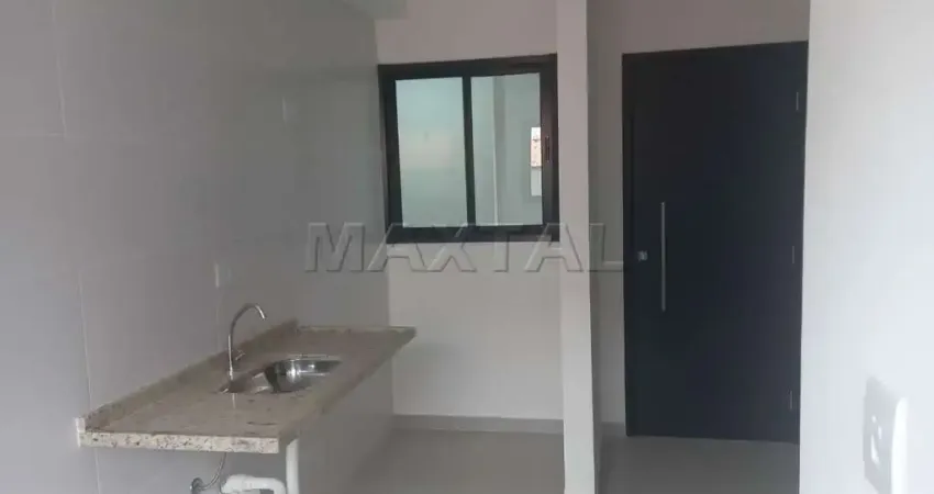 Apartamento com 28,5 m², 1 dormitório, 1 banheiro, elevador, prédio de 2 andares no tucuruvi.