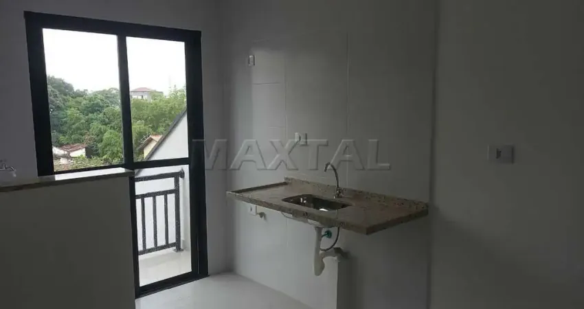 Apartamento com 36 m², 1 dormitório, 1 banheiro, elevador, prédio de 2 andares no tucurvi.
