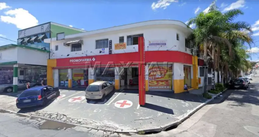 Loja para alugar com 500m² no tucuruvi, ótimo para farmacia, clinicas e lojas de varejo.