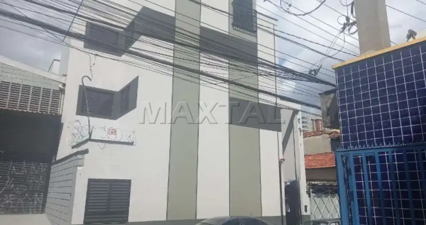 Apartamento com 43 m², 2 dormitórios, 1 suíte, elevador, prédio de 3 andares na parada inglesa.
