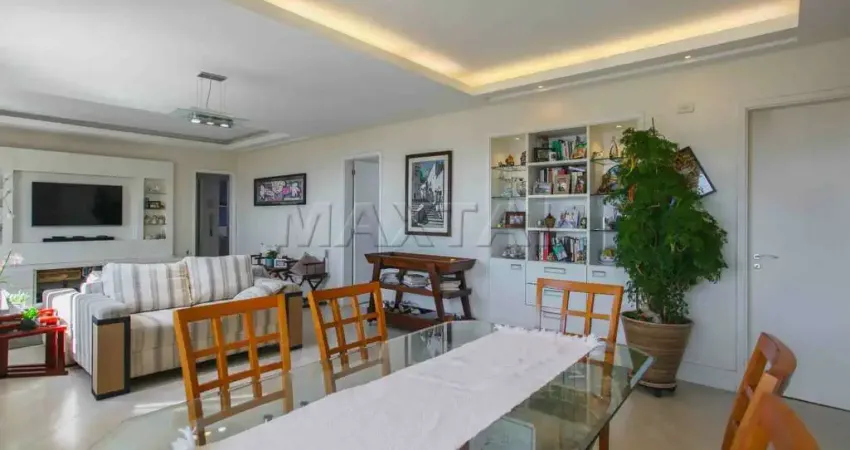 Apartamento à venda no ipiranga  na rua dom mateus, 141 m², 3 suítes, varanda gourmet e 3 vagas.