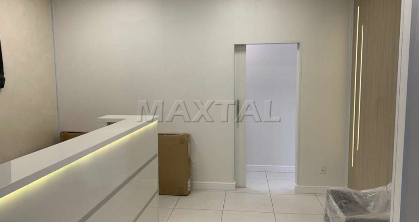 Salas comerciais para locação no limão ? 90 m², 4 ambientes, 2 banheiros e 4 vagas