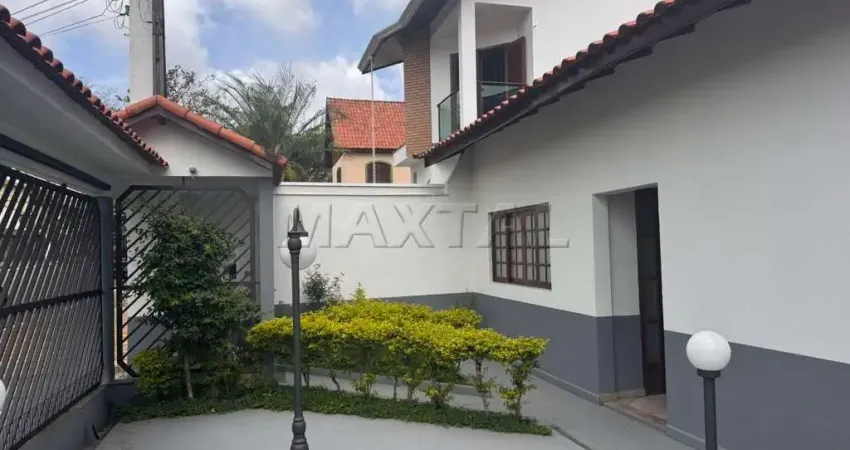 Casa ampla para locação no jardim guapira com 3 suítes, 6 vagas e 400m²