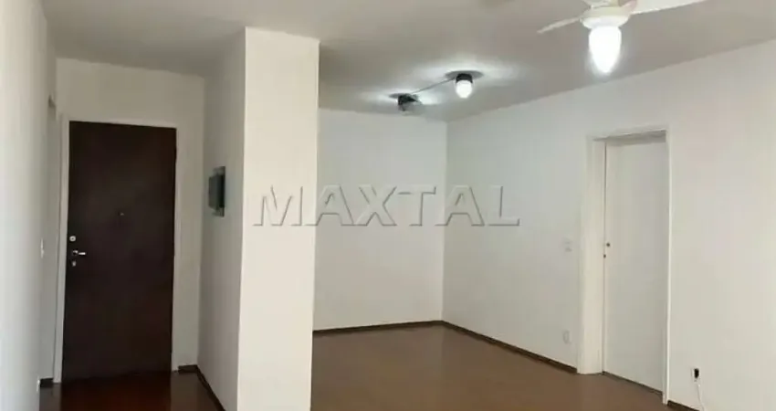 Apartamento para locação de 121m² com 3 dormitórios para alugar na vila romana.