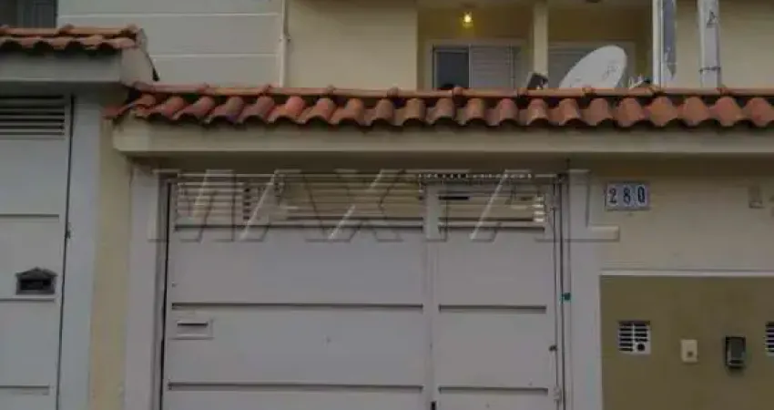 Sobrado à venda na parada inglesa de 85m² com 3 quartos, suíte e 2 vagas