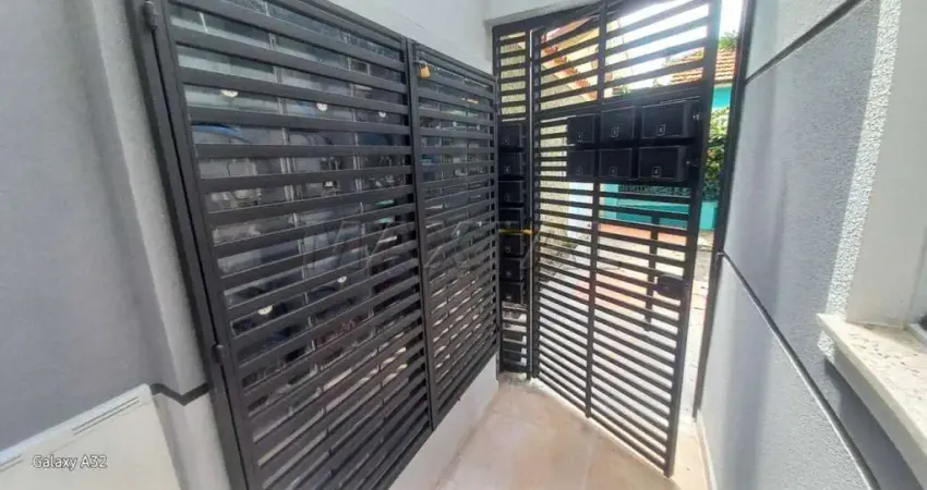 Apartamento novo à venda, no térreo, com 01 dormitório, sala, cozinha e banheiro, na vila mazzei.