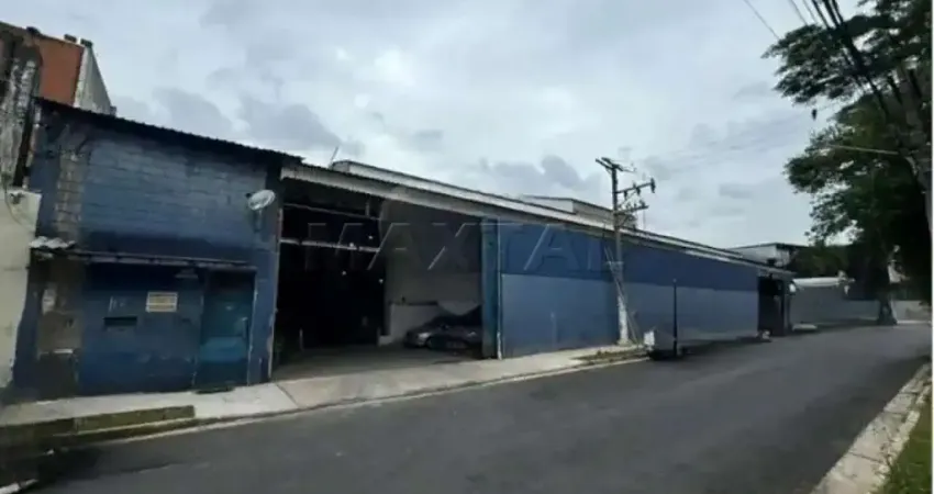 Galpão industrial no bairro do limão a venda com 2515m² área total, pé direito de 12 metros