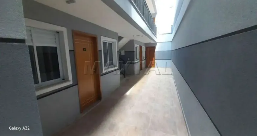 Apartamento novo à venda no térreo com 1 dormitório, na vila mazzei - tucuruvi linha azul do metrô