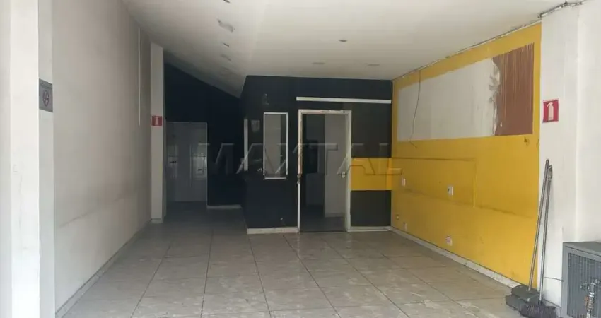 Excelente loja comercial localizada na rua doutor césar, em uma das regiões mais valorizadas de sant