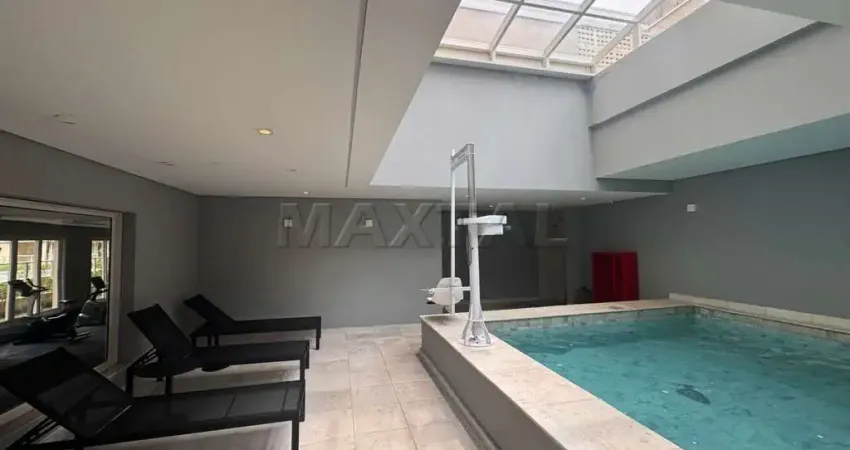Apartamento novo em santana com 80,00 m², 2 suítes, sala ampla com varanda e 1 vaga.