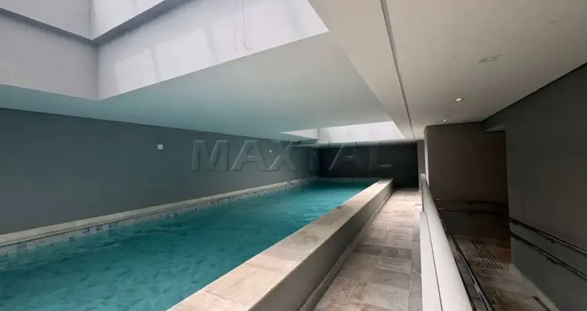 Apartamento novo em santana com 123,89m², 3 suítes, sala ampla com varanda e 2 vagas.