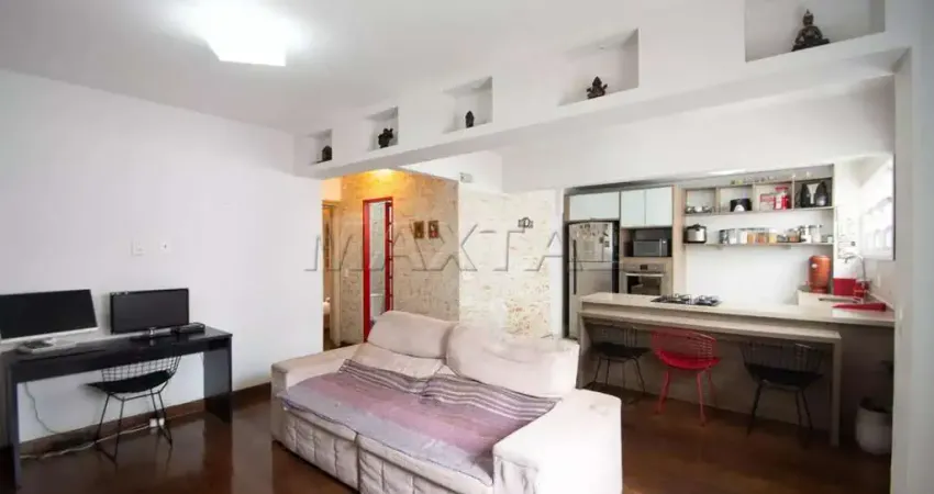 Apartamento à venda de 93 m², com 03 dormitórios, sendo 02 suítes, e 01 vaga, em pinheiros.