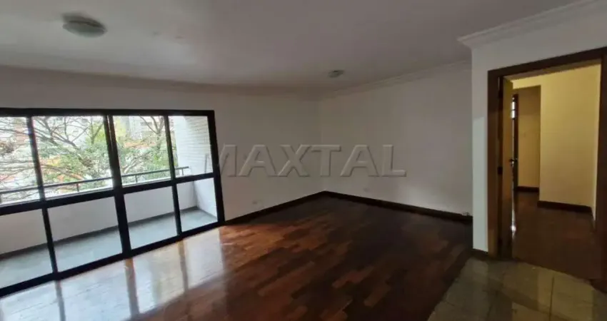 Apartamento para locação de 120m², com 3 quartos sendo 1 suite e 2 vagas, na vila pompéia.