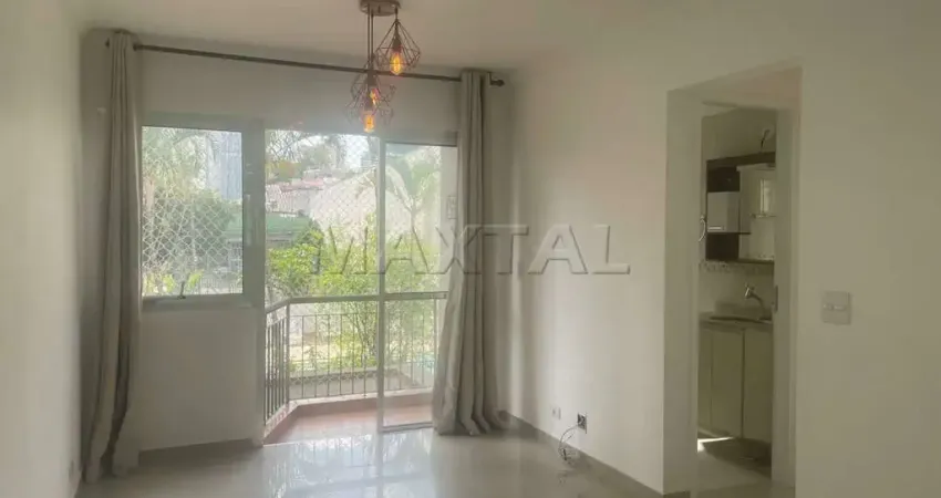 Apartamento para locação, 2 dormitórios, 1 banheiro, sacada, 1 vaga, 60m² em santana.