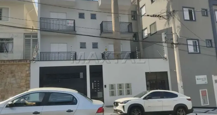 Apartamento para locação no parque mandaqui, 42m² com 1 dormitório e sacada.
