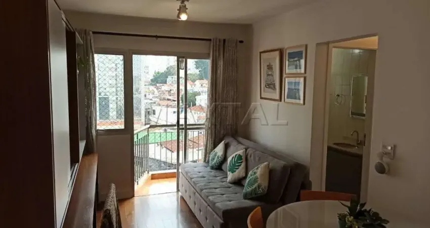 Apartamento para locação em santana, com 2 quartos, sacada, ao lado da braz leme.