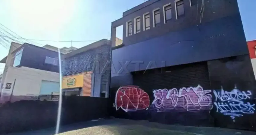 Amplo ponto comercial para locação ? 497m², 3 salas e 6 vagas na água fria