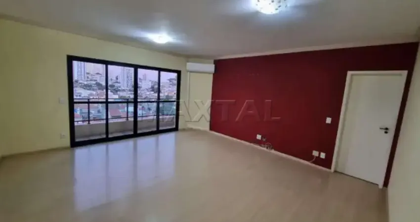 Aparamento disponível para locação de 129 m², com 03 dormitórios e 03 vagas, na vila ester.