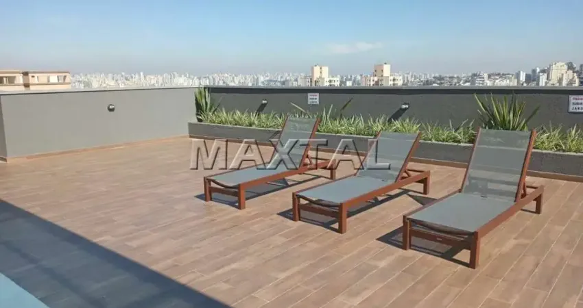 Studio em santana com 25m², sala, cozinha com cooktop, banheiro, mobiliado totalmente.