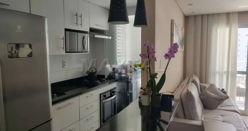 Apartamento de 71m² com 3 dormitórios (1 suíte) e 1 vaga em santana